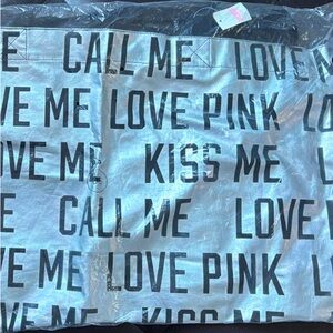 Victoria's Secret Black and White Tote